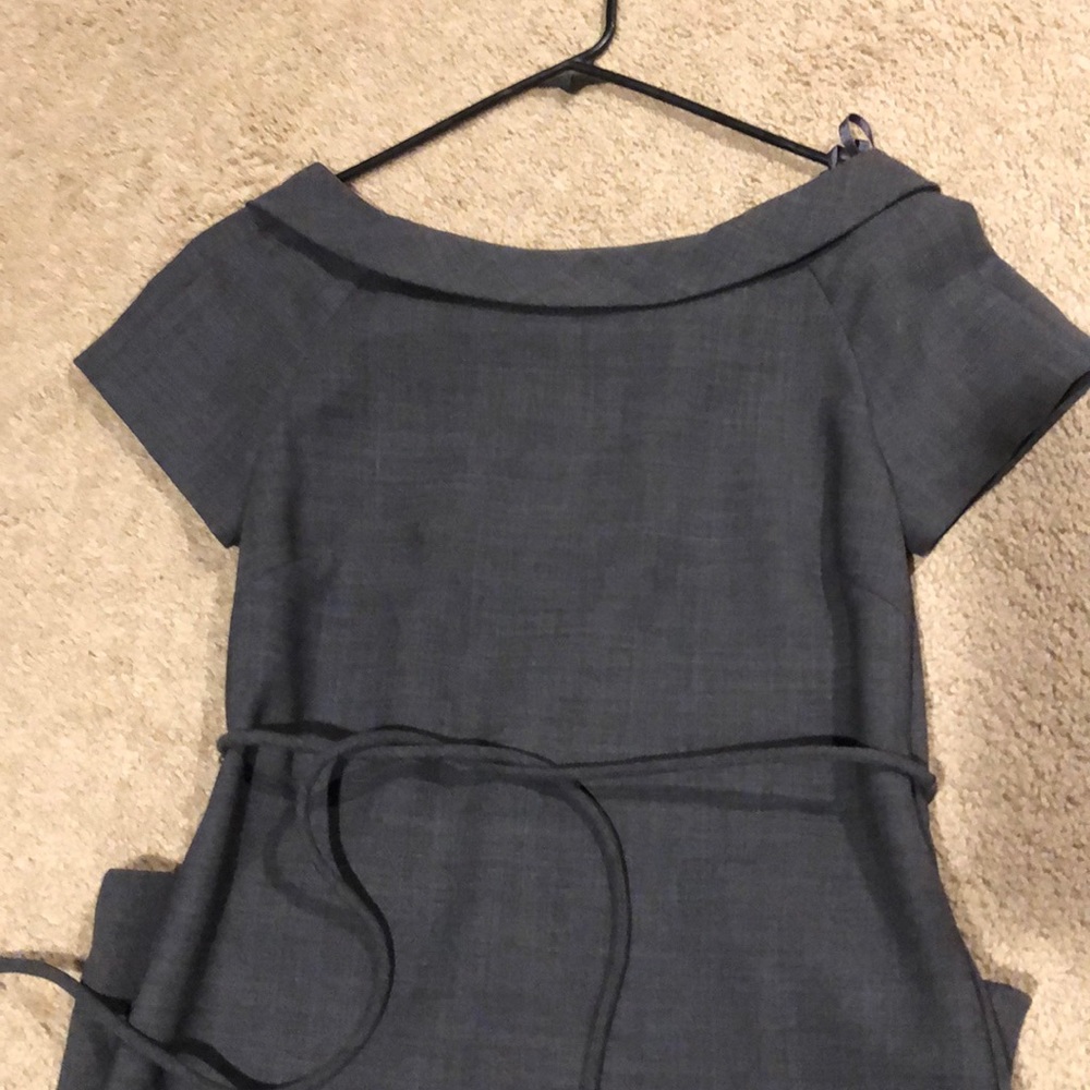 Grey tory dress